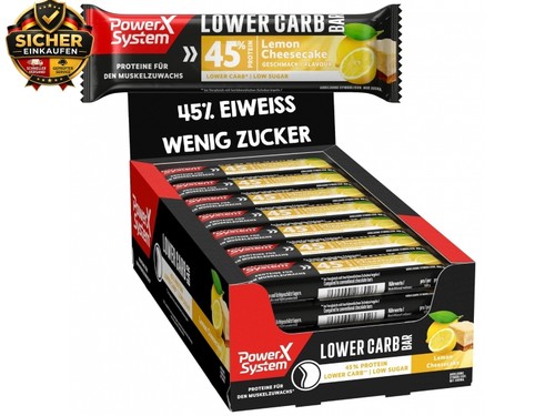 Lower carb bar lemon - lower, cheescake