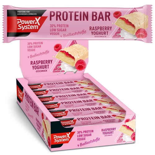 Protein bar raspberry yoghurt - protein,