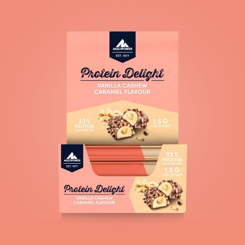 Proteinriegel vanille cashew - proteinriegel, vanille,