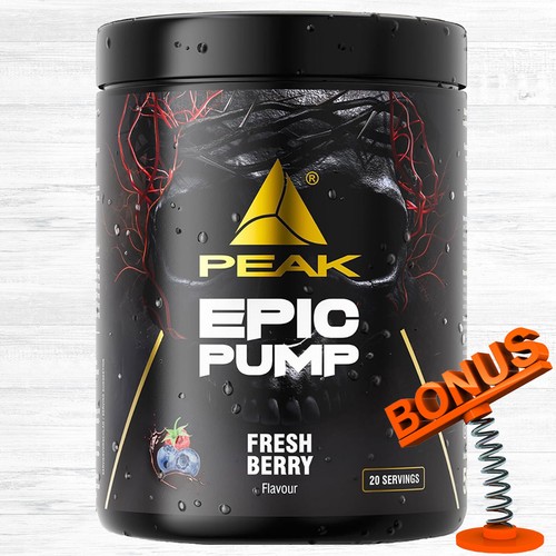 Peak epic pump 500g dose - 500g, 53,98