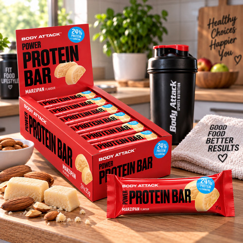 Body attack power protein - power, bar