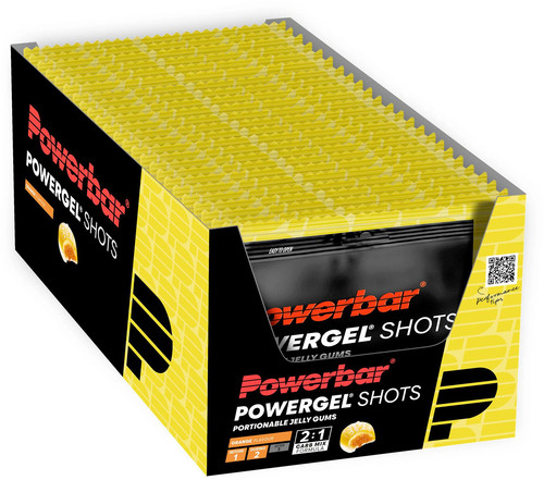 Powerbar powergel shots x - powerbar, shots,