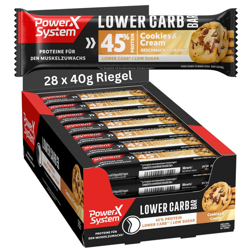 Protein riegel lower carb - protein, bar