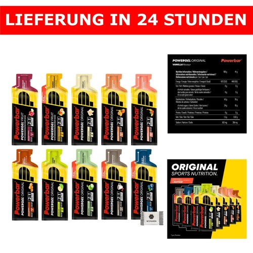 Powerbar powergel original - powerbar,