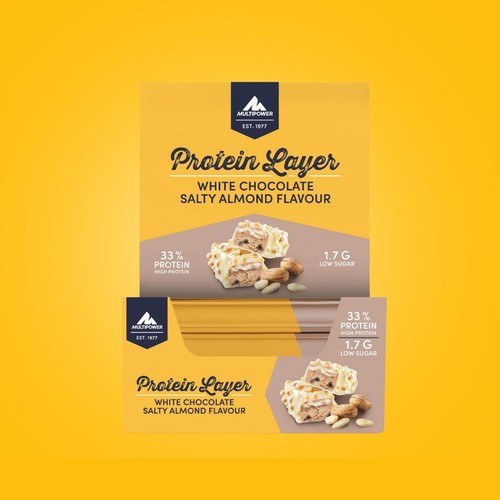 Multipower layer proteinriegel - multipower,