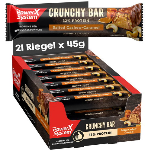 Protein riegel crunchy - riegel,