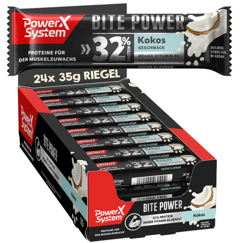 Protein riegel bite power - bite,