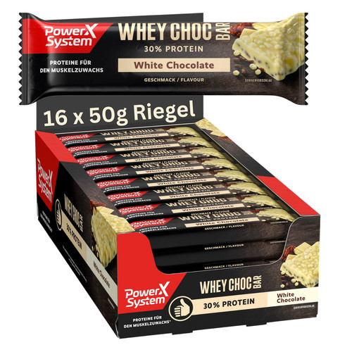 Whey protein riegel white - whey,