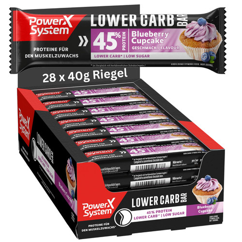 Protein riegel lower carb bar - riegel,