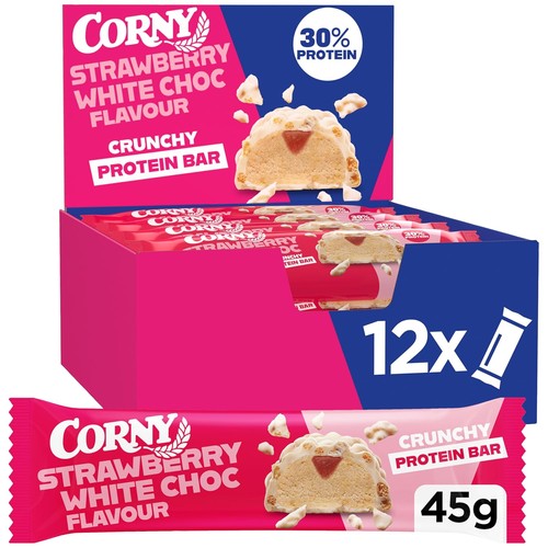 Corny protein crunchy white - corny,