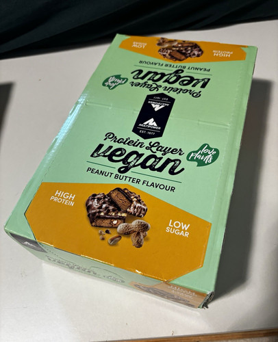 Multipower protein layer - layer, vegan