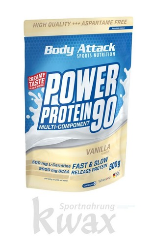 Body attack - 47,80/kg),