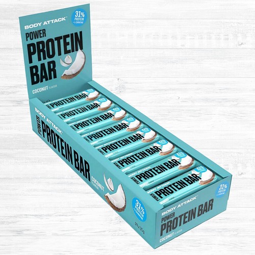 Body attack power - attack, protein