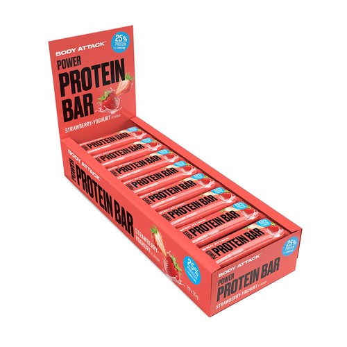 Power protein bar - power,