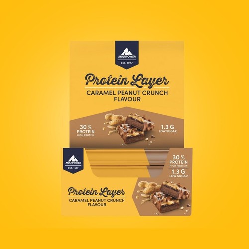 Multipower layer proteinriegel - layer,