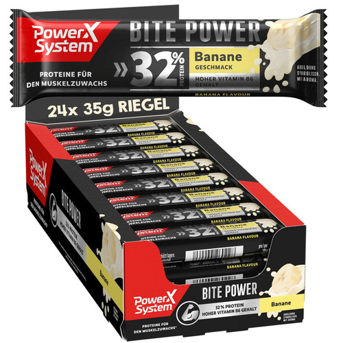 Protein riegel bite power - bite,