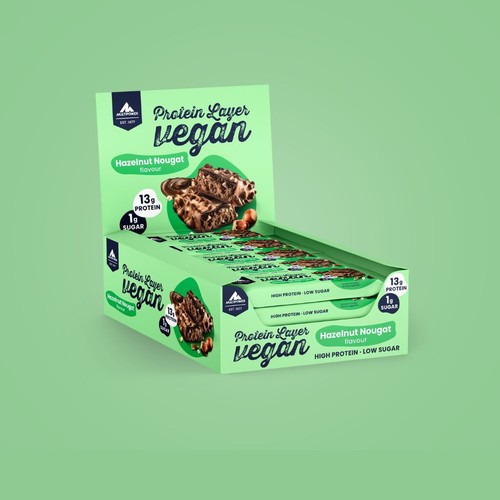 Vegan proteinriegel layer - vegan,