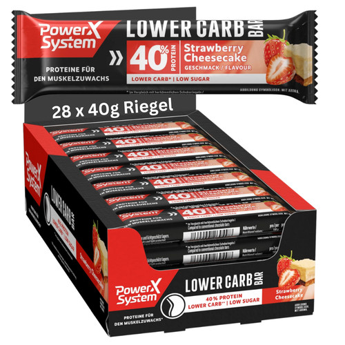 Protein riegel lower carb bar - carb,