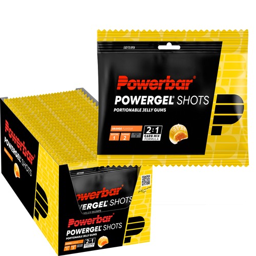 Powerbar powergel shots - powerbar,