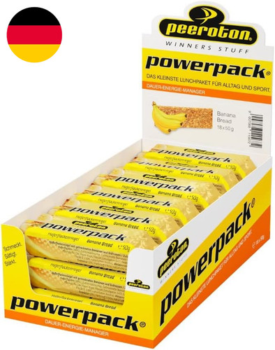 Powerpack riegel banana bread - riegel,