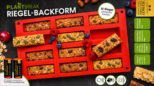 Plantbreak backform für - backform, 12