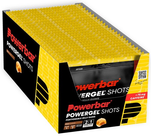 Powerbar powergel shots box - powergel,