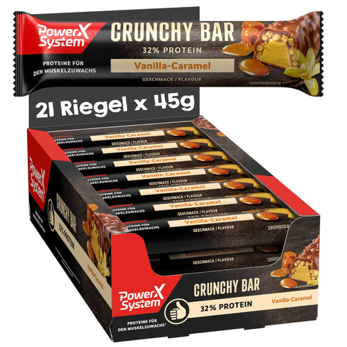 Protein riegel crunchy bar - crunchy,