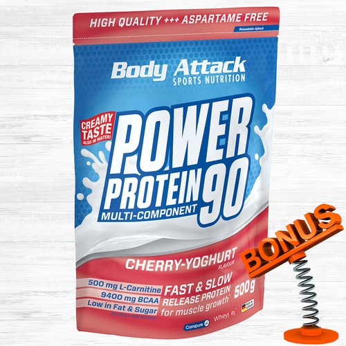 Body attack power - attack,