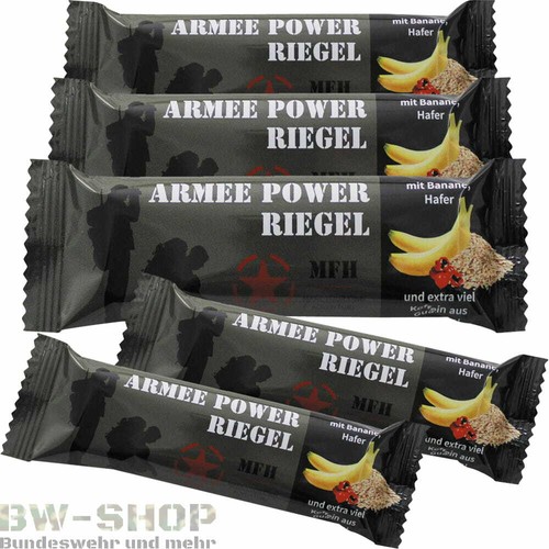 10er pack armee power riegel - 1-10er,
