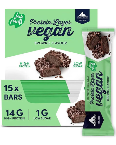 Multipower vegan protein layer - protein,