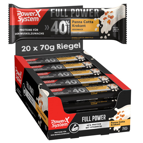 High protein riegel - high, full