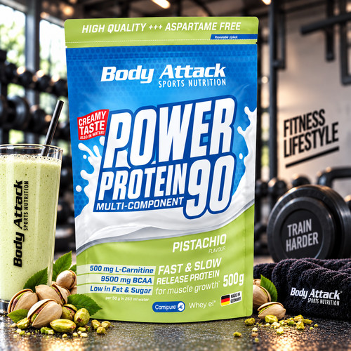 Body attack power protein - attack,