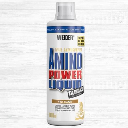 Weider amino power - amino, liquid