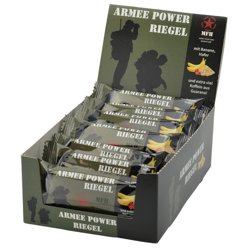20x mfh armee power - armee, riegel