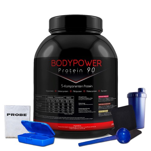 Body power protein - power,