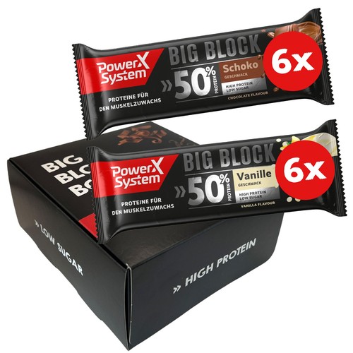 Protein riegel big block - protein,