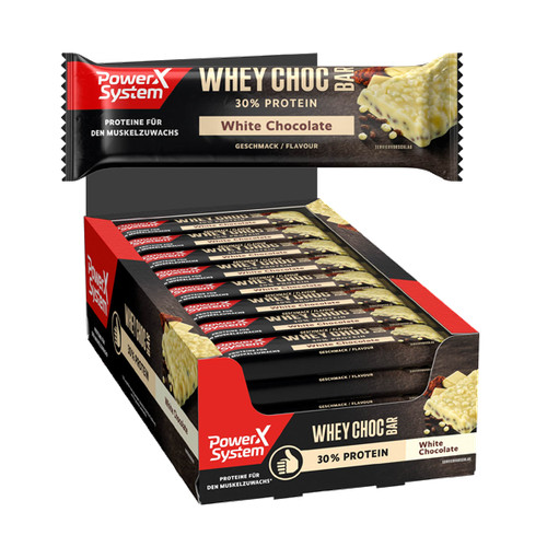 Power system whey choc - whey, bar