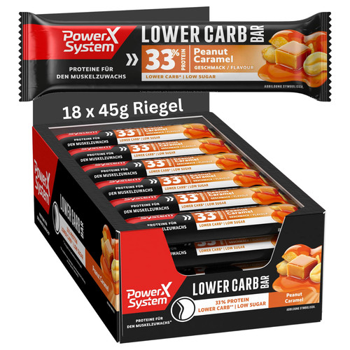 Protein riegel lower carb - riegel, bar