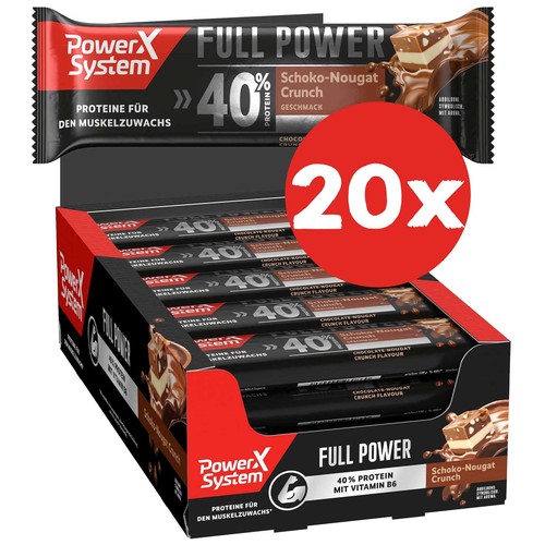 High protein riegel - protein, power