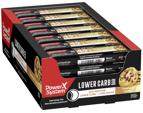 Proteinriegel cookies cream - proteinriegel,