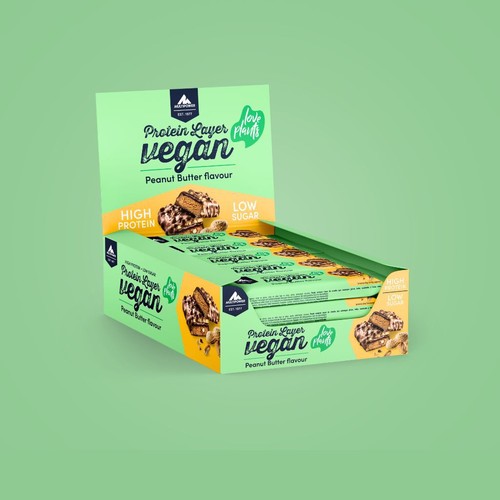 Vegan proteinriegel peanut - proteinriegel,